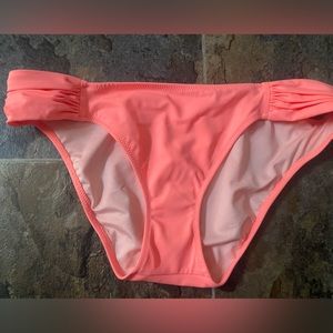 Orange VS size medium bikini bottoms ONLY